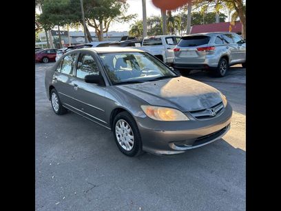 Used 2004 Honda Civic LX