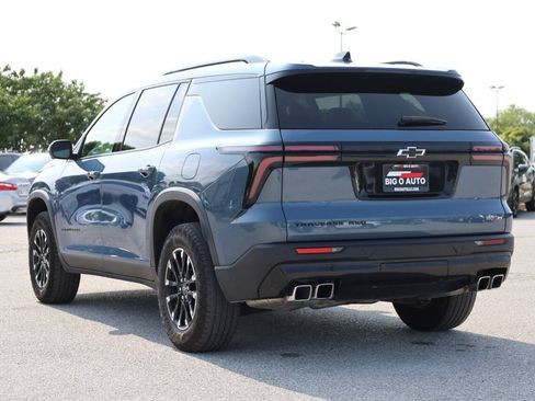 Used 2024 Chevrolet Traverse Z71 w/ LPO, Floor Liner Package AWD/4WD image 11