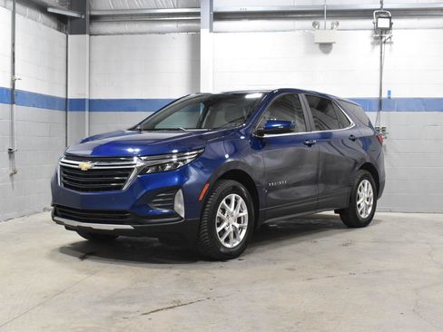 Used 2022 Chevrolet Equinox LT AWD/4WD image 2