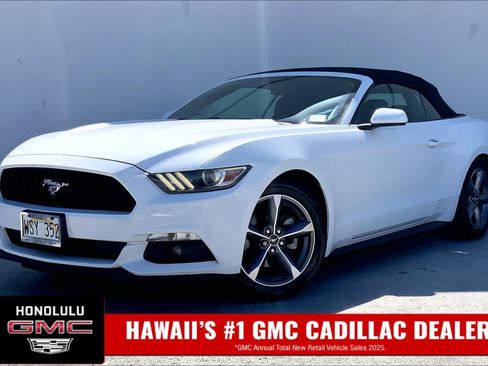 Used 2017 Ford Mustang Convertible w/ Equipment Group 051A RWD image 1