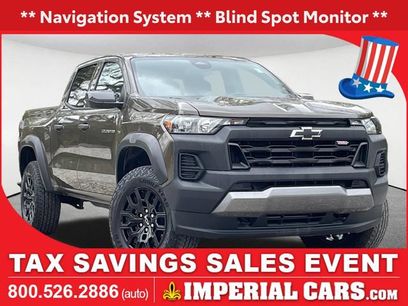 Used 2025 Chevrolet Colorado Trail Boss