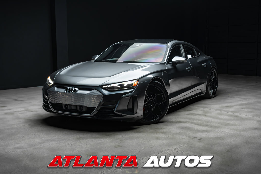Used 2022 Audi e-tron GT Premium Plus AWD/4WD image 1