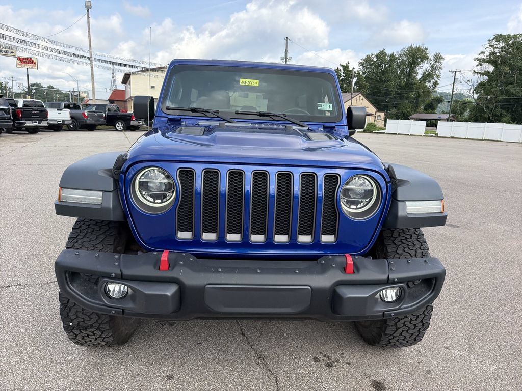 Used 2018 Jeep Wrangler Unlimited Rubicon AWD/4WD image 11
