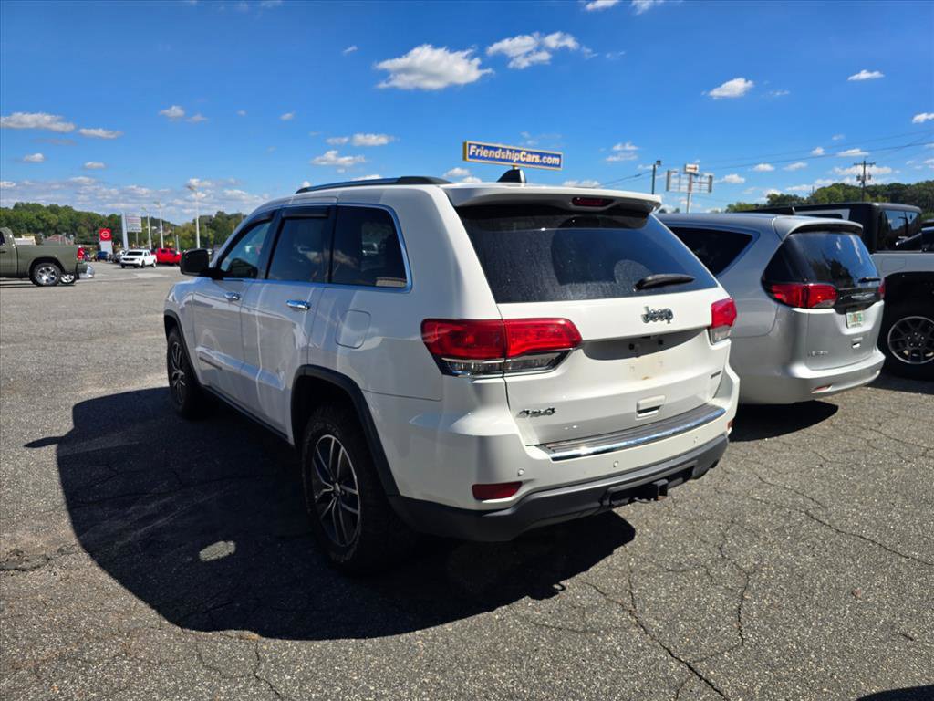 Used 2018 Jeep Grand Cherokee Limited w/ Luxury Group II AWD/4WD image 12