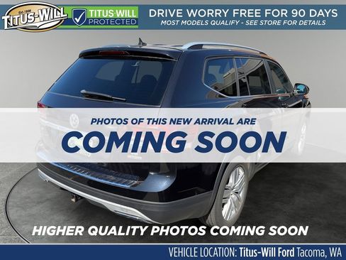 Used 2019 Volkswagen Atlas SE AWD/4WD image 5