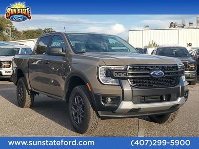 New 2025 Ford Ranger XLT w/ Trailer Tow Package