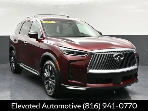 Certified 2026 INFINITI QX60 Luxe w/ Cargo Package AWD/4WD image 1