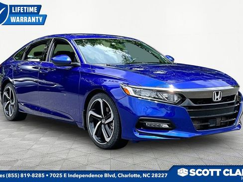 Used 2020 Honda Accord Sport image 1