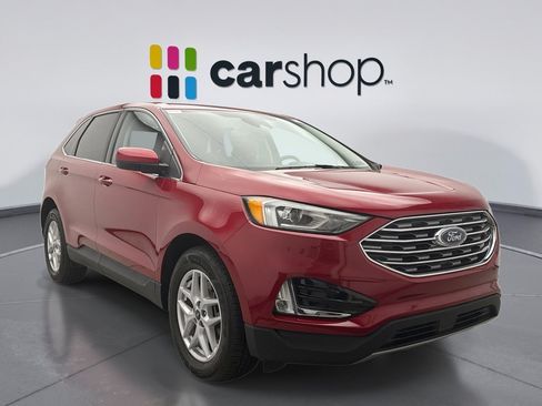 Used 2021 Ford Edge SEL w/ Convenience Package AWD/4WD image 7
