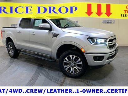 Certified 2019 Ford Ranger Lariat w/ Equipment Group 501A Mid