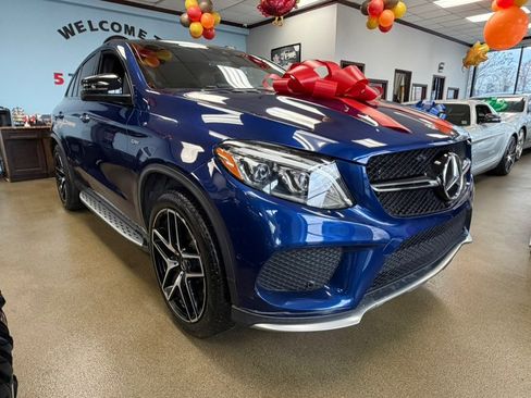 Used 2017 Mercedes-Benz GLE 43 AMG 4MATIC Coupe w/ Parking Assist Package image 3