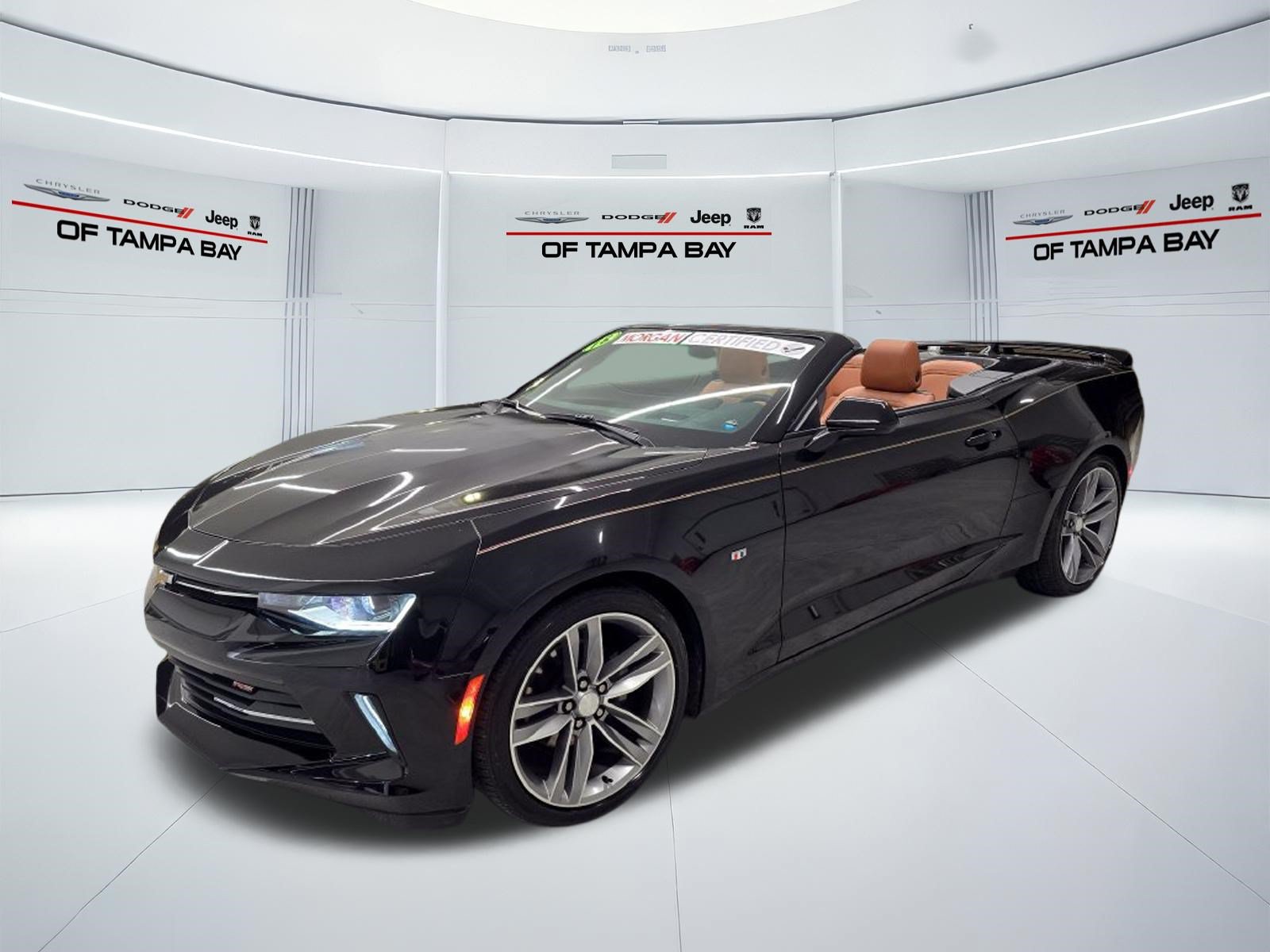Used 2018 Chevrolet Camaro LT RWD image 12