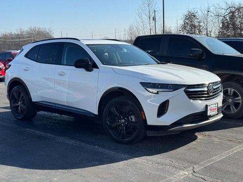 Used 2023 Buick Envision Essence w/ Sport Touring Package image 2