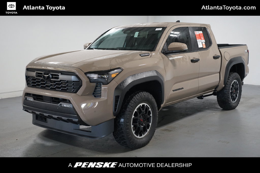 New 2026 Toyota Tacoma TRD Off-Road w/ TRD Off Road Upgrade Package AWD/4WD image 1