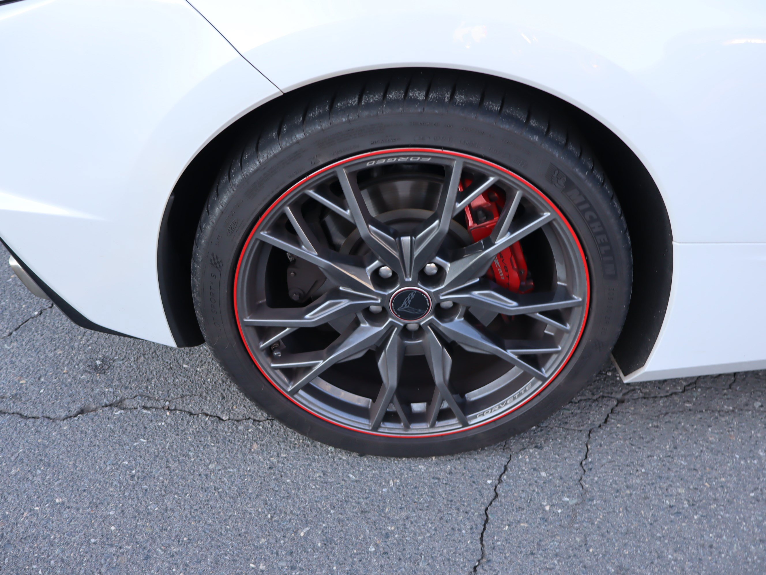 Used 2023 Chevrolet Corvette Stingray Premium Cpe w/ Z51 Performance Package RWD image 36