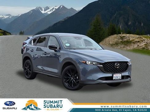 Used 2024 MAZDA CX-5 Carbon Edition AWD/4WD image 1