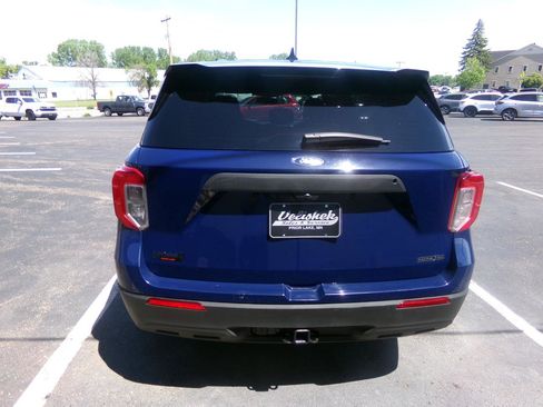 Used 2021 Ford Explorer 4WD Police Interceptor image 4