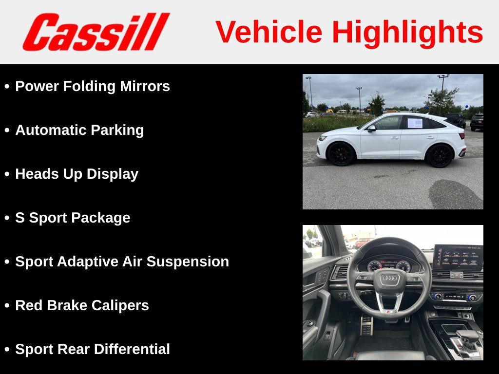 Used 2022 Audi SQ5 Prestige w/ Prestige Package AWD/4WD image 21