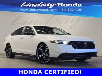 Certified 2024 Honda Accord Sport