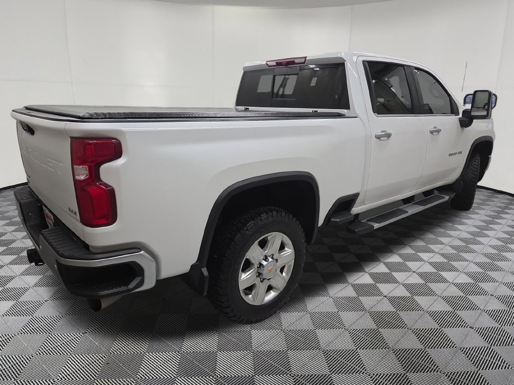 Used 2023 Chevrolet Silverado 2500 LTZ w/ LTZ Plus Package AWD/4WD image 4