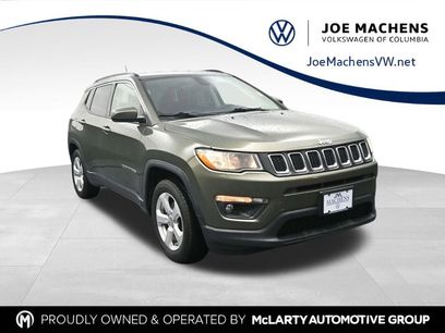 Used 2017 Jeep Compass Latitude