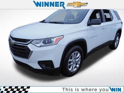 Used 2021 Chevrolet Traverse LS