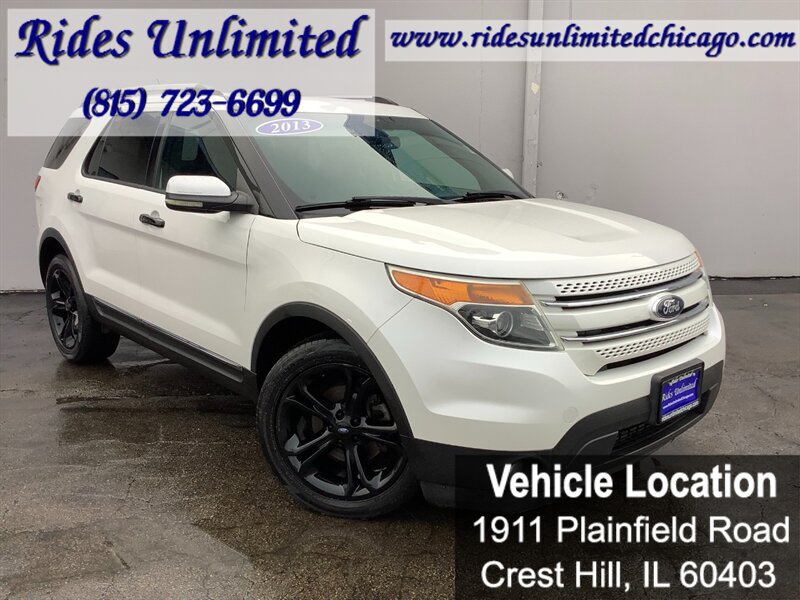 Used 2013 Ford Explorer Limited AWD/4WD image 27