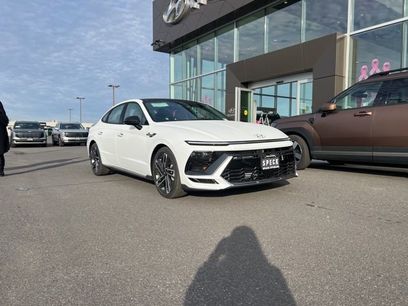 New 2026 Hyundai Sonata N Line