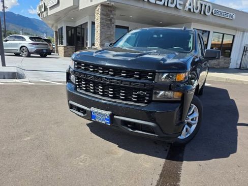 Used 2022 Chevrolet Silverado 1500 Custom image 6