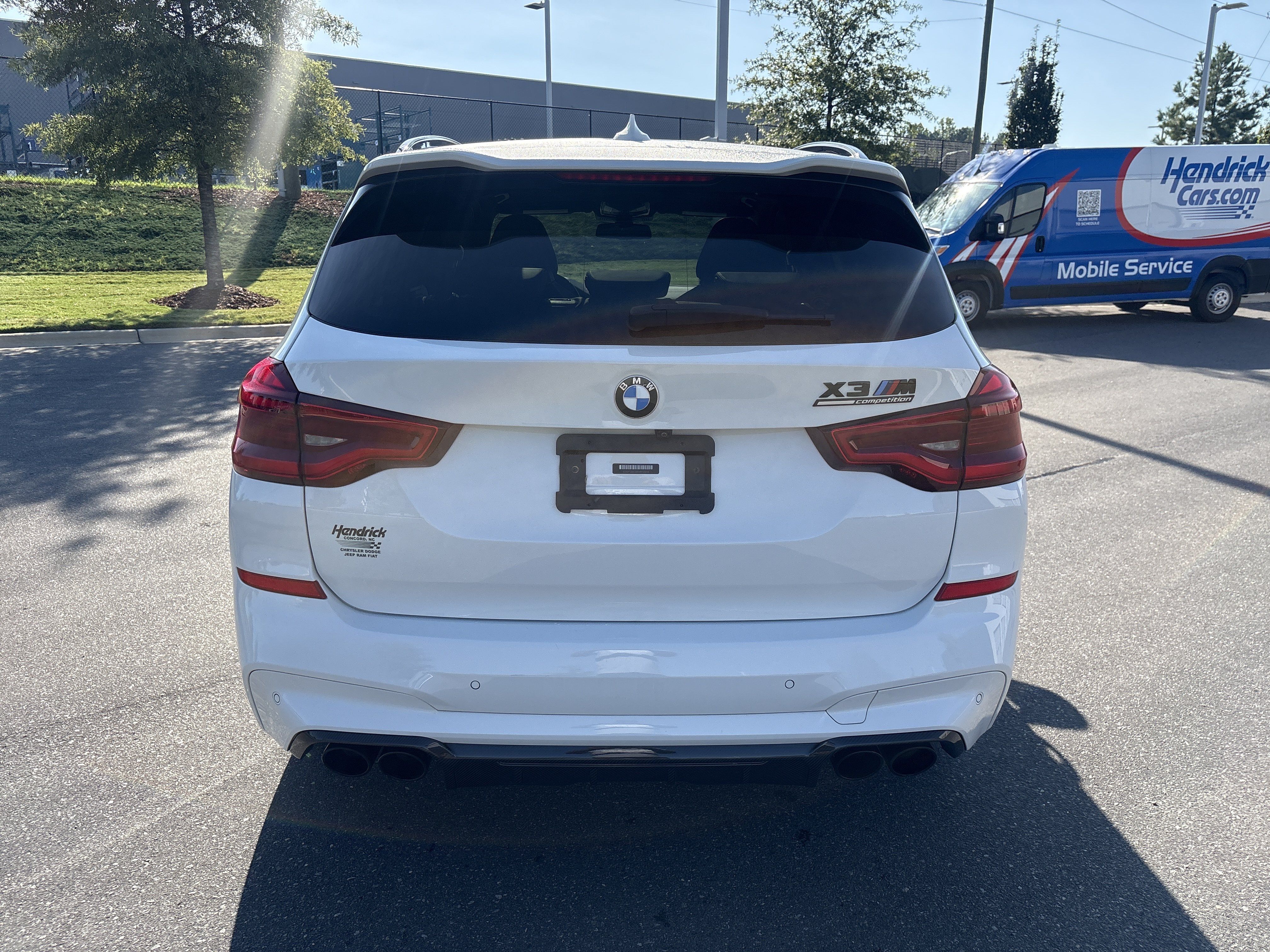 Used 2021 BMW X3 M w/ Competition Package AWD/4WD image 8