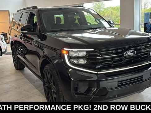 New 2026 Ford Expedition Max Platinum w/ Stealth Performance Package AWD/4WD image 28