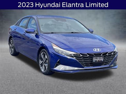 Used 2023 Hyundai Elantra Limited image 1