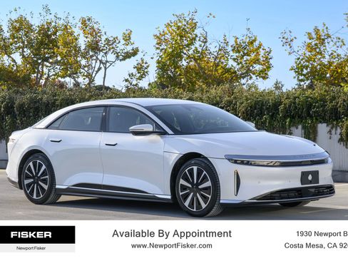 Used 2025 Lucid Air Touring AWD/4WD image 9