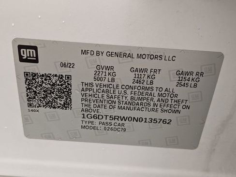 Certified 2022 Cadillac CT5 Premium Luxury w/ Parking Package image 30