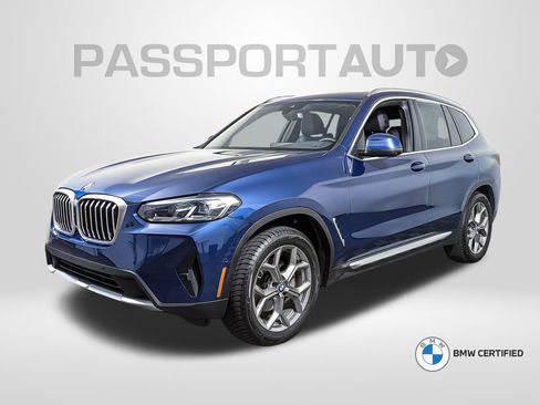 Certified 2023 BMW X3 xDrive30i w/ Premium Package image 1