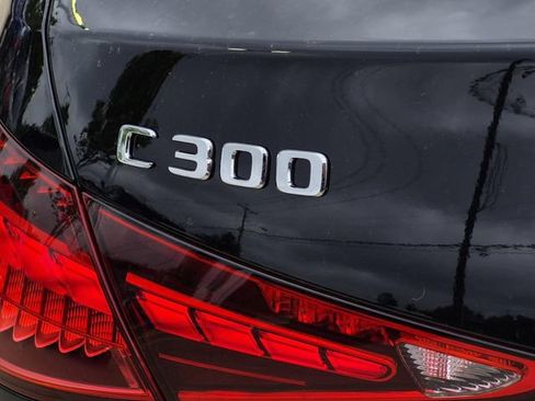 Certified 2025 Mercedes-Benz C 300 Sedan image 11