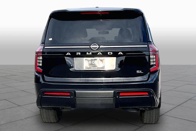 Certified 2025 Nissan Armada SL AWD/4WD image 5