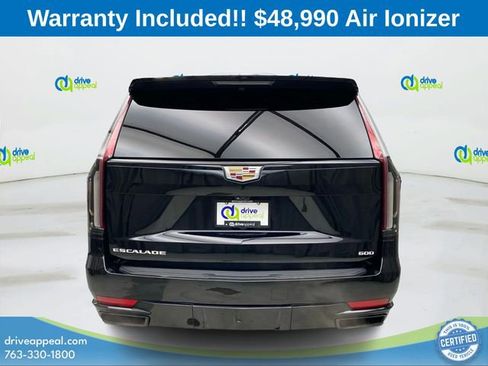 Used 2021 Cadillac Escalade Sport w/ Driver Assist Tech Package AWD/4WD image 7