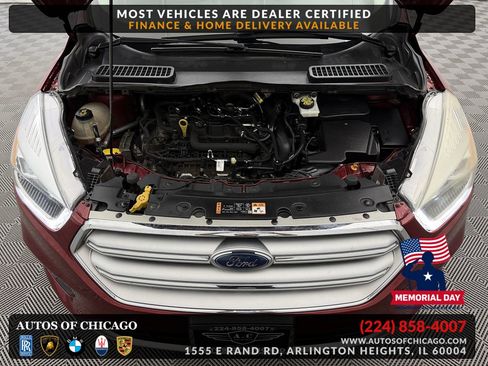 Used 2017 Ford Escape SE w/ SE Leather Comfort Package FWD image 28