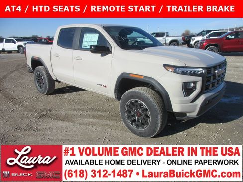 New 2026 GMC Canyon AT4 image 1