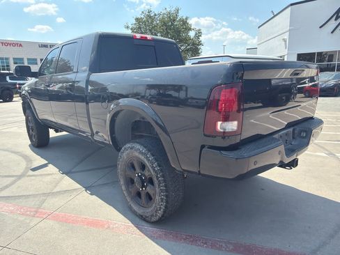 Used 2015 RAM 3500 Laramie w/ Black Appearance Group AWD/4WD image 3