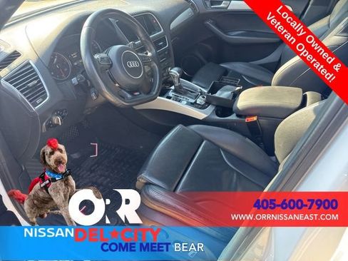 Used 2017 Audi Q5 3.0T Premium Plus w/ Technology Package image 3