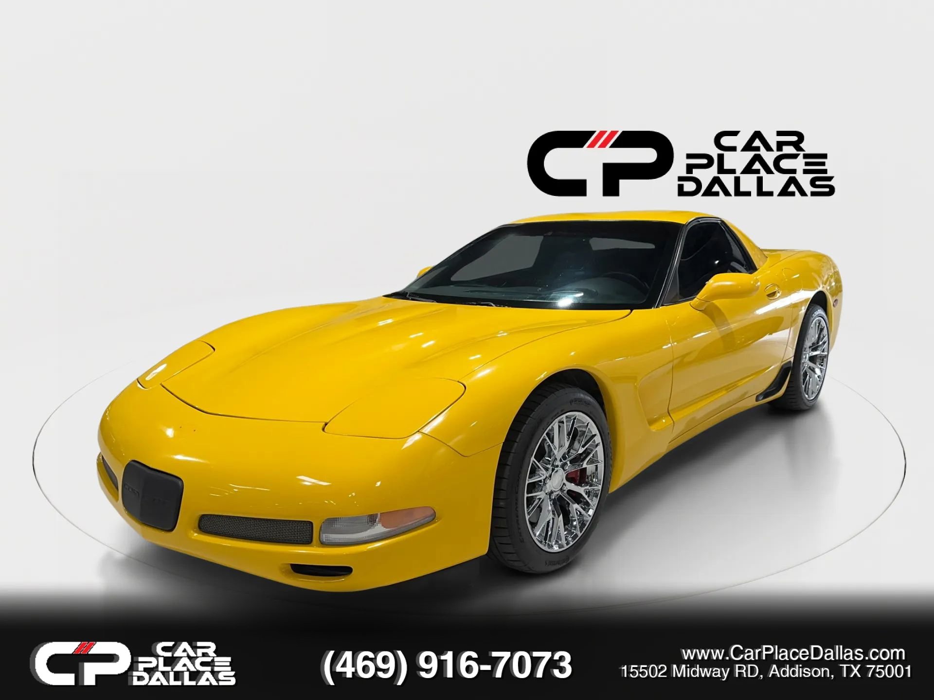 Used 2003 Chevrolet Corvette Z06 w/ Memory Package, 3 Drivers RWD image 3