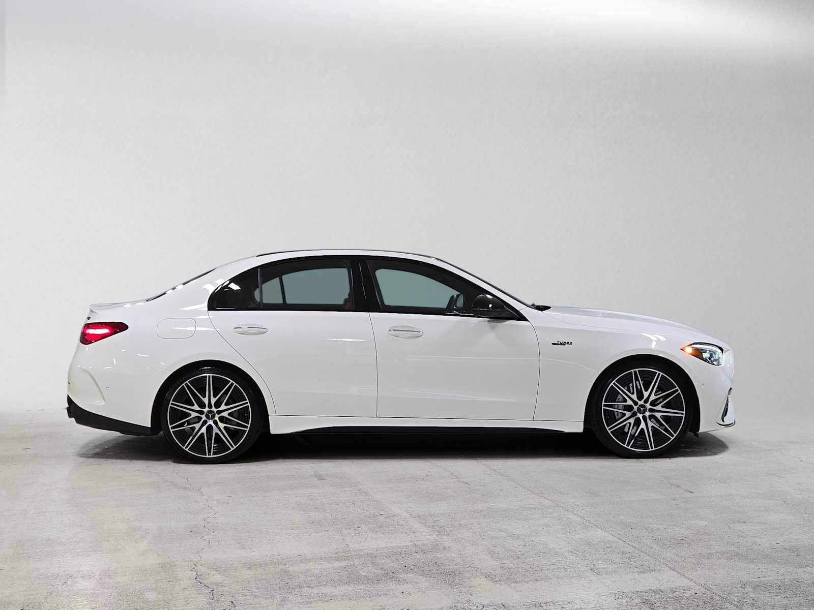 Certified 2026 Mercedes-Benz C 43 AMG 4MATIC Sedan image 2