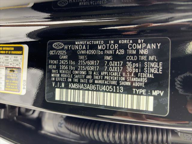 New 2026 Hyundai Kona SE FWD image 19