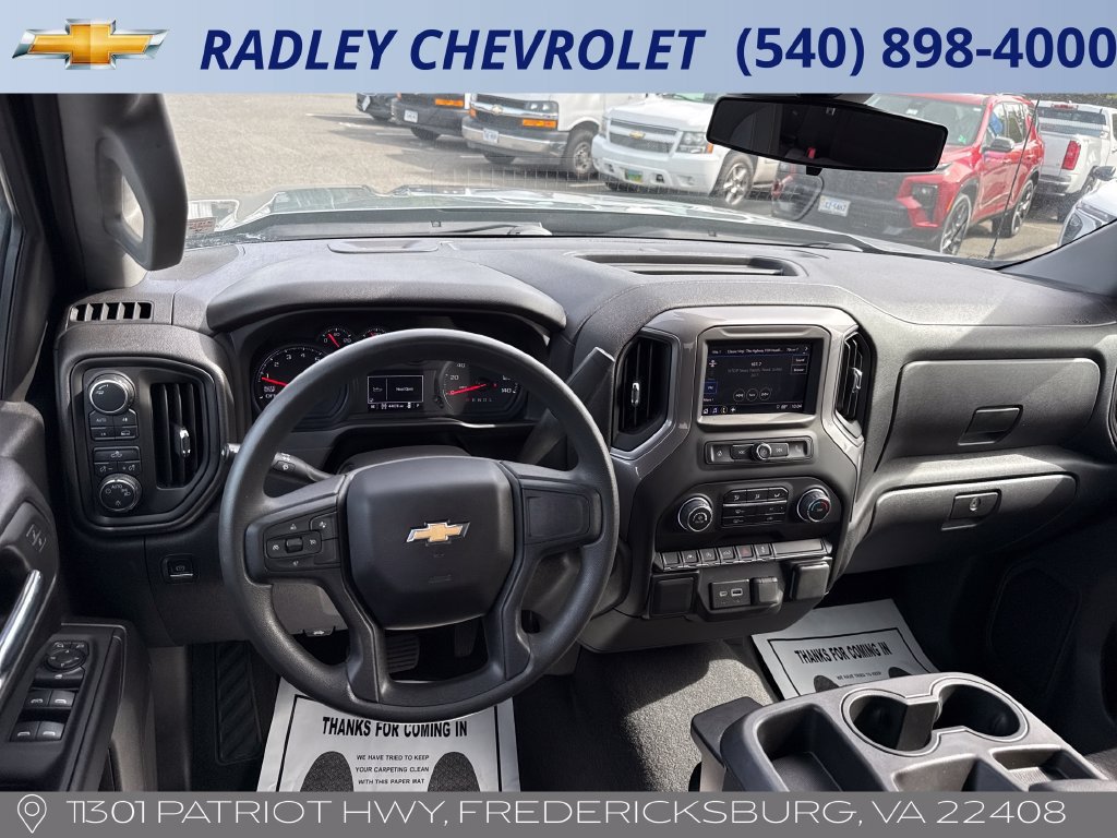 Certified 2023 Chevrolet Silverado 1500 Custom AWD/4WD image 12