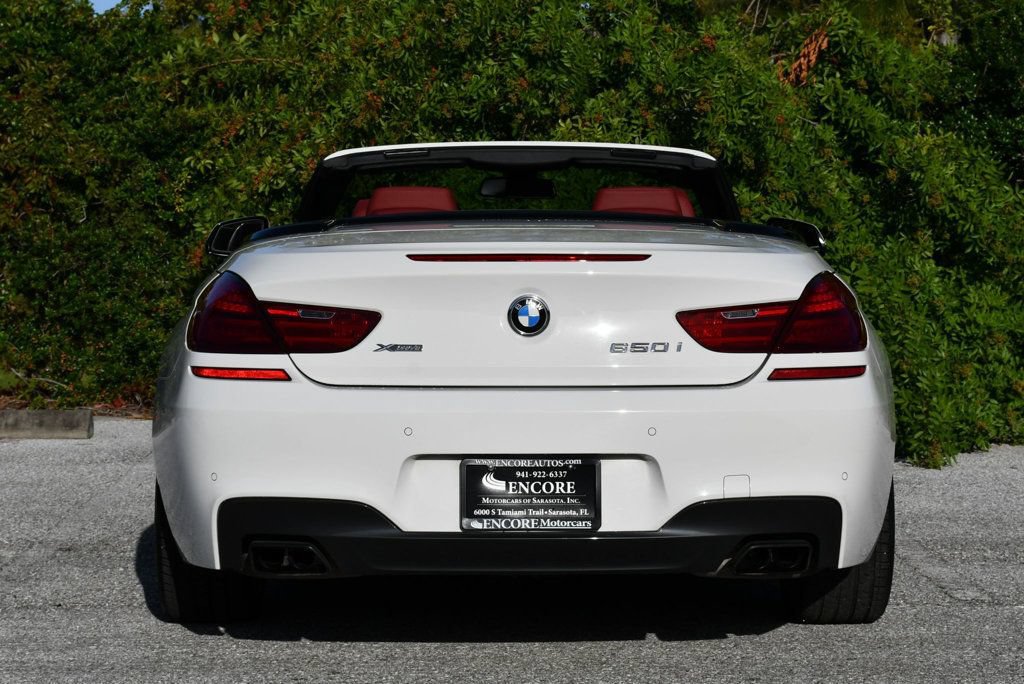 Used 2017 BMW 650i xDrive Convertible AWD/4WD image 5