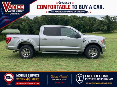 Used 2021 Ford F150 XLT w/ Equipment Group 302A High AWD/4WD image 8