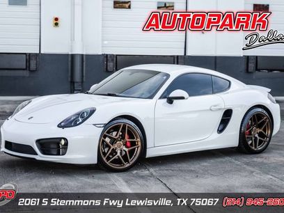 Used 2014 Porsche Cayman S