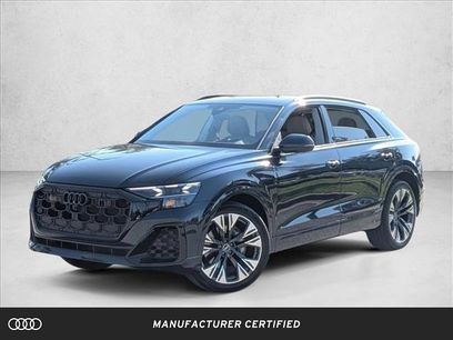 Certified 2025 Audi Q8 Prestige w/ Prestige Package